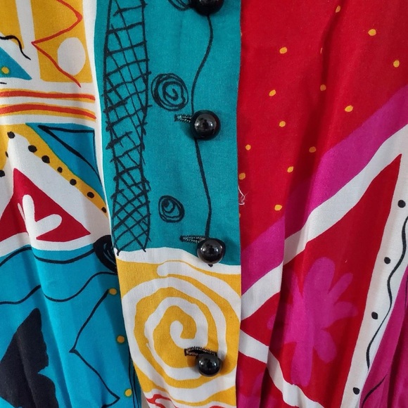 Vintage 80's/90's women's Melissa Petite Collection Dress, Size: 6 - Picture 4 of 4